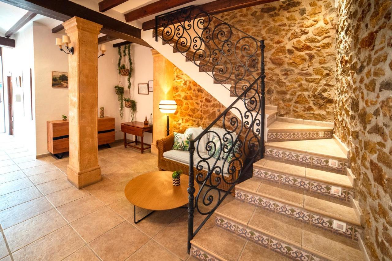 Hostal Tres Molins Jesus Pobre Extérieur photo